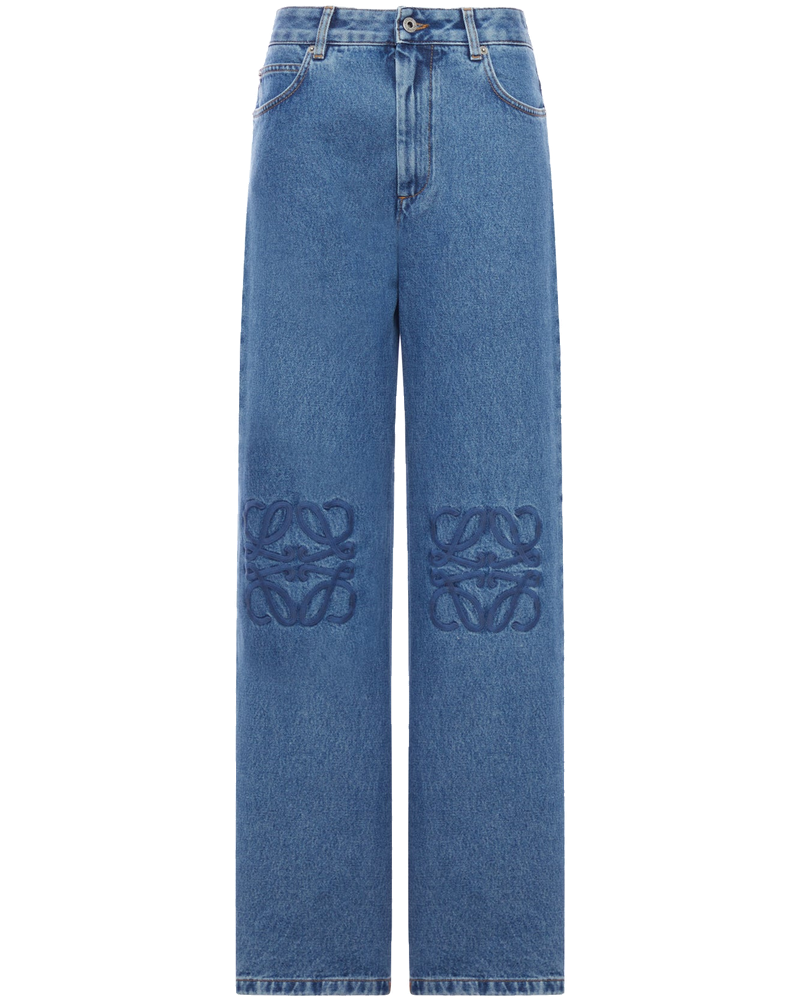 Anagram Baggy Jeans Loewe – Гарантія оригінальності