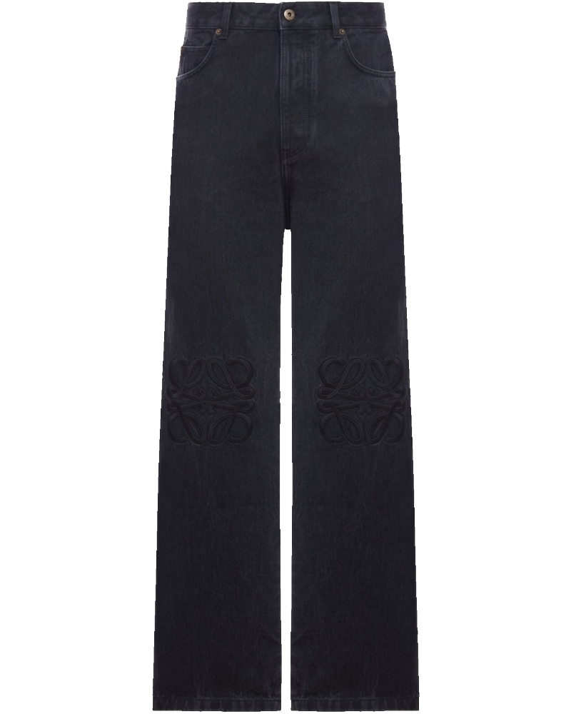 Anagram Baggy Jeans In Denim Loewe оригінал – Купити в Україні