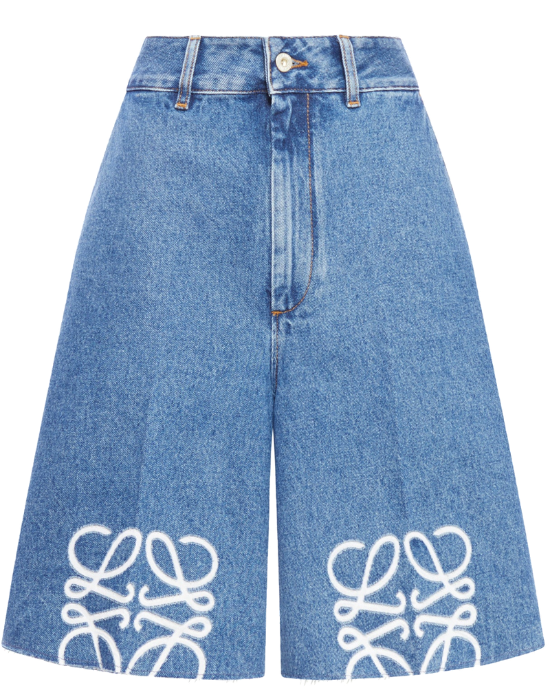 Anagram Shorts In Denim Loewe оригінал – Купити в Україні