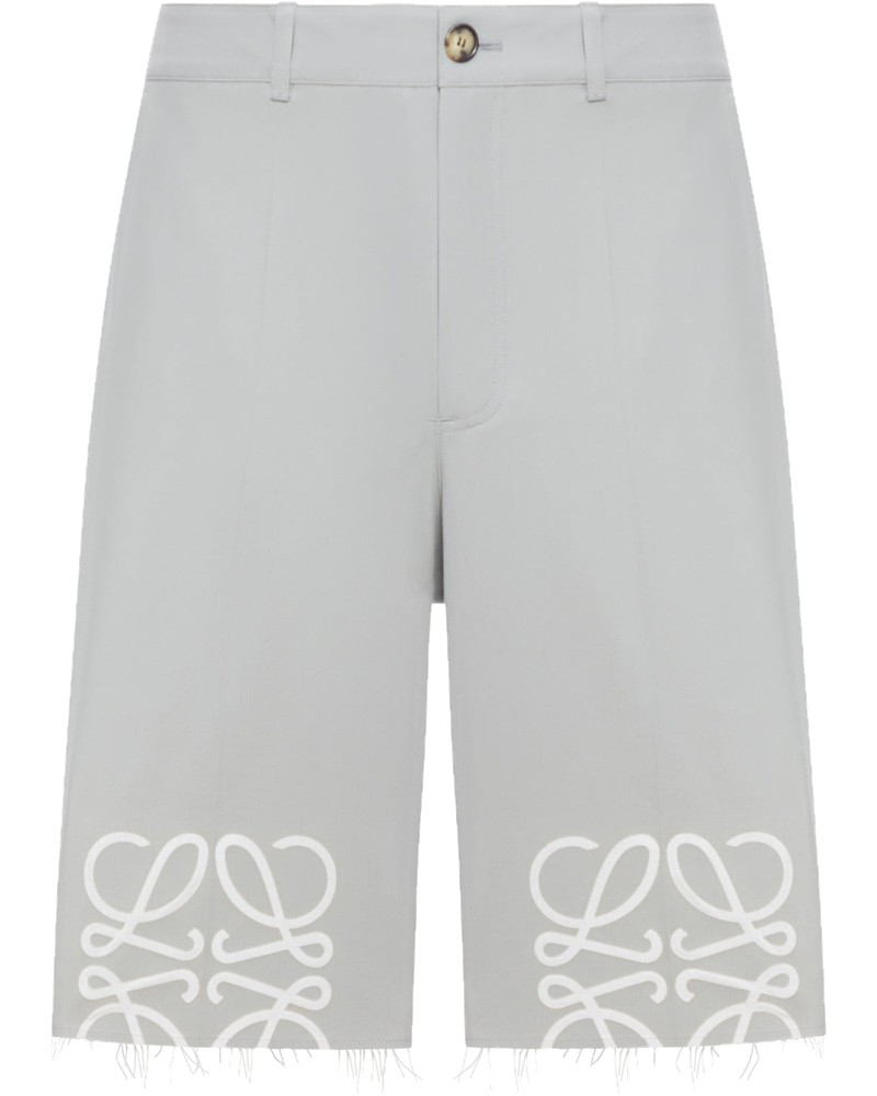 Cotton Anagram Shorts Loewe оригінал – Купити в Україні