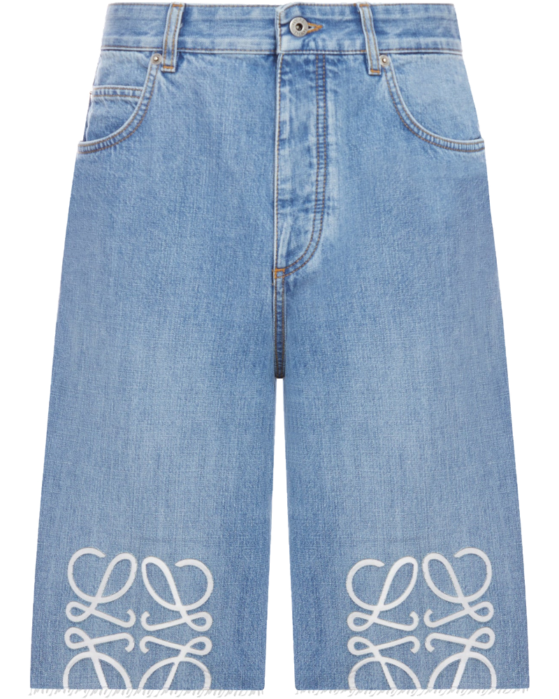 Short Anagram In Denim Loewe – Гарантія оригінальності
