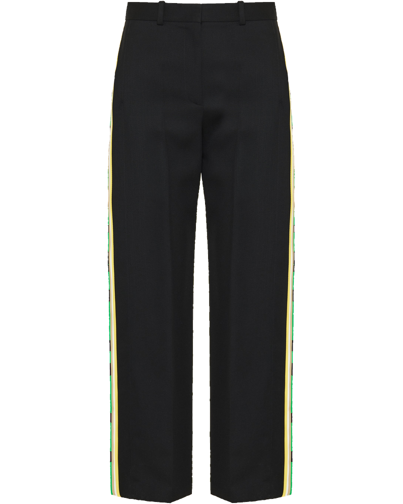 Logo Side Panel Tailored Trousers Loewe оригінал – Купити в Україні