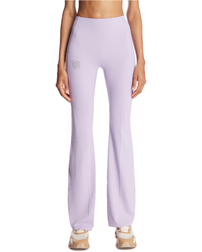 Оригінальна X On Purple Flared Leggings Loewe