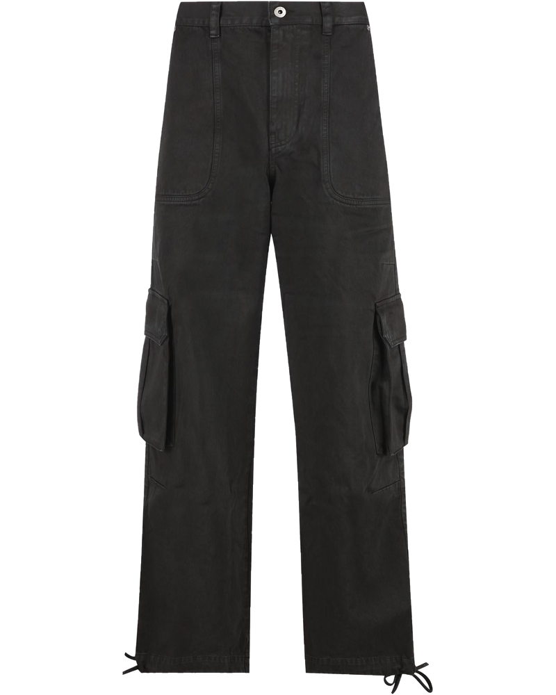 Pantaloni Cargo In Cotone Loewe оригінал – Купити в Україні