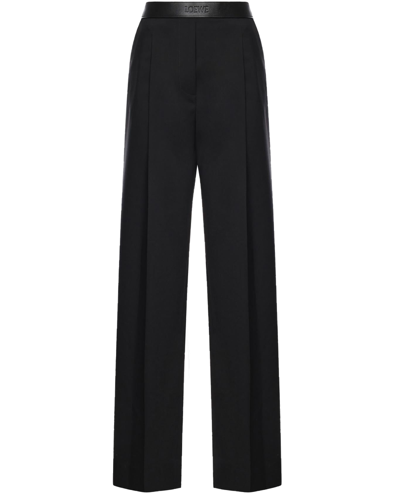Pantaloni Sartoriali In Lana Loewe – Гарантія оригінальності