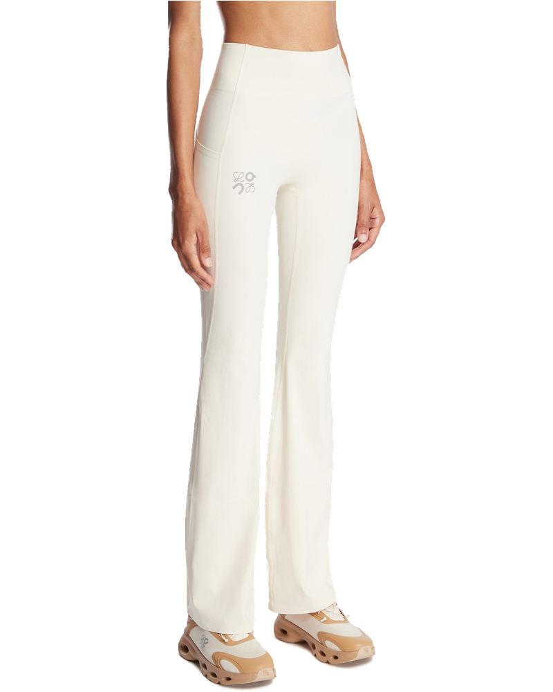 X On White Flared Leggings Loewe – Гарантія оригінальності