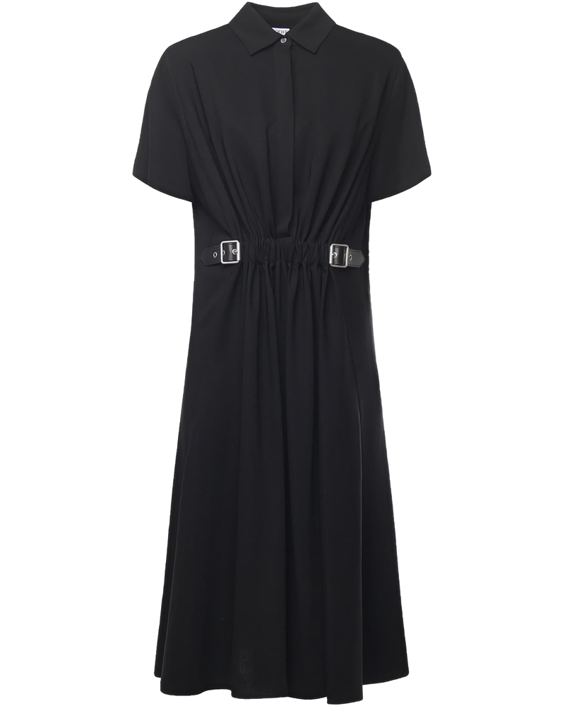 Оригінальна Abito Con Cintura In Viscosa Stretch Loewe