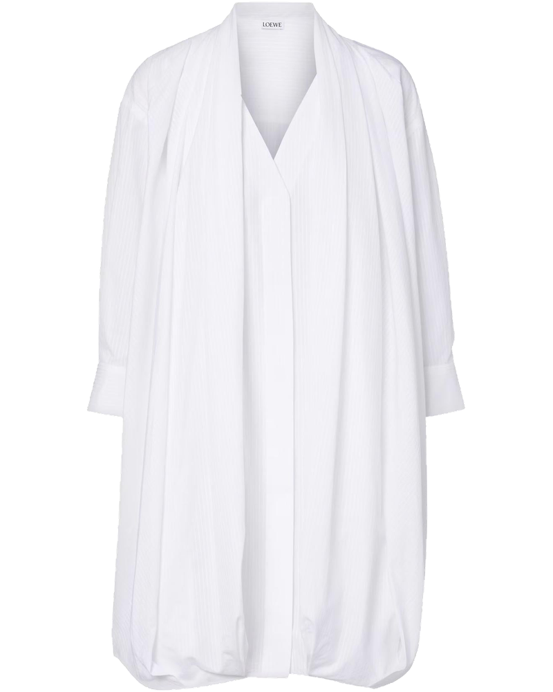 Оригінальна Abito Drappeggiato In Cotone Loewe