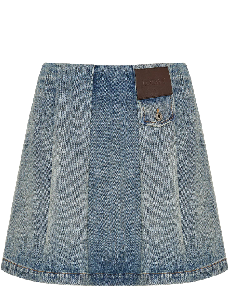 Mini Denim Skirt Loewe оригінал – Купити в Україні