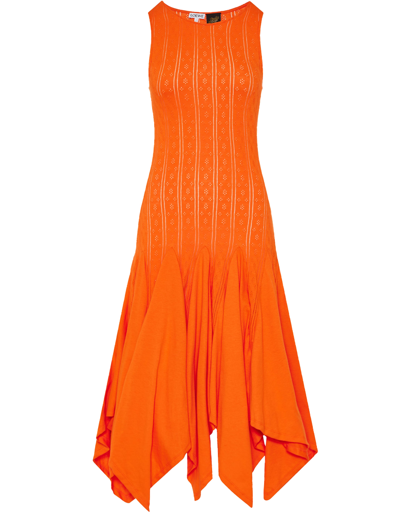 Оригінальна Tank Cotton MIDI Dress Loewe