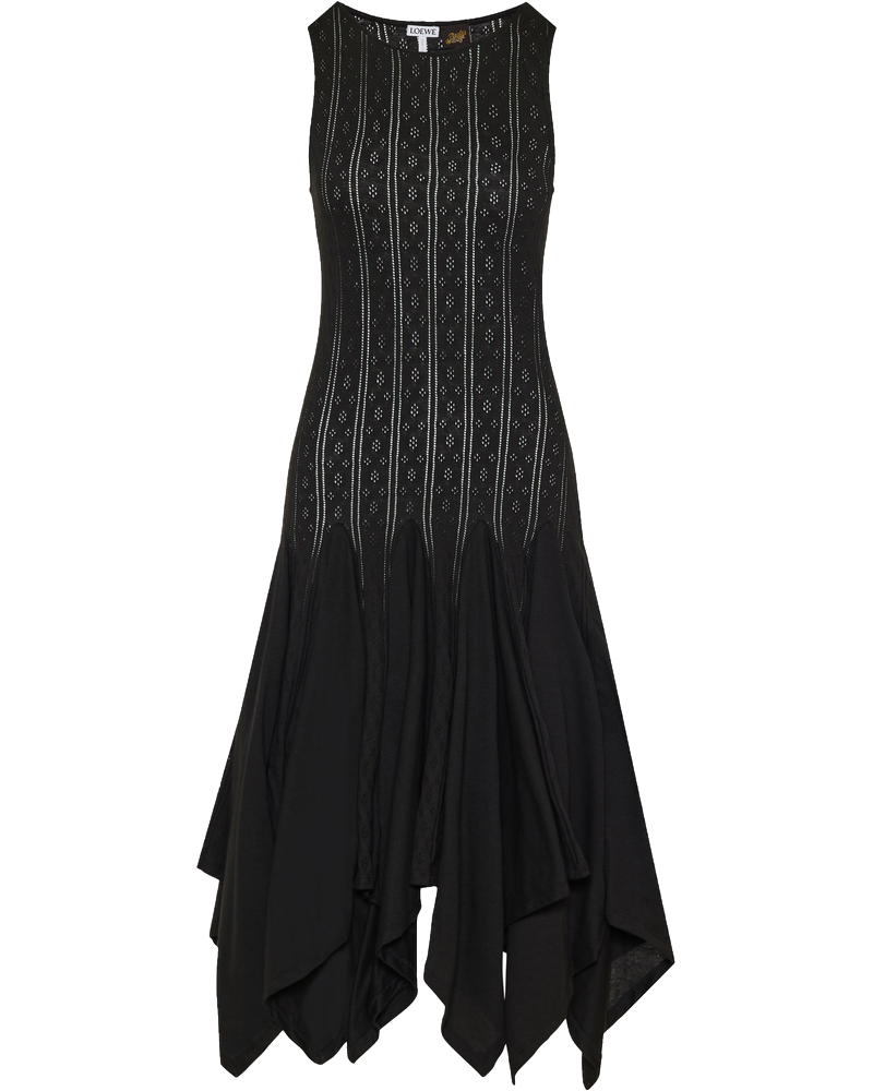 Оригінальна Tank Cotton MIDI Dress Loewe