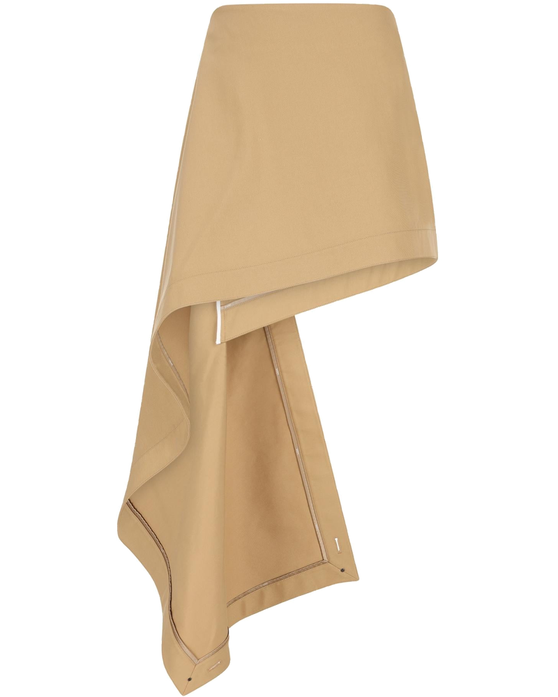 Оригінальна Cotton And Silk Skirt Loewe