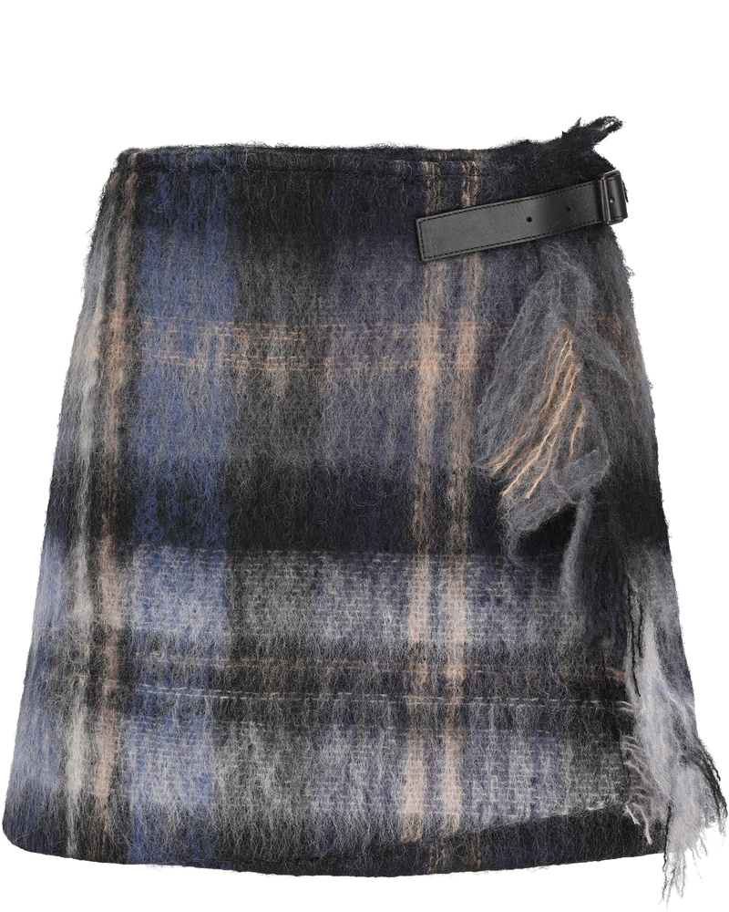Skirt In Mohair And Wool Blend Loewe оригінал – Купити в Україні