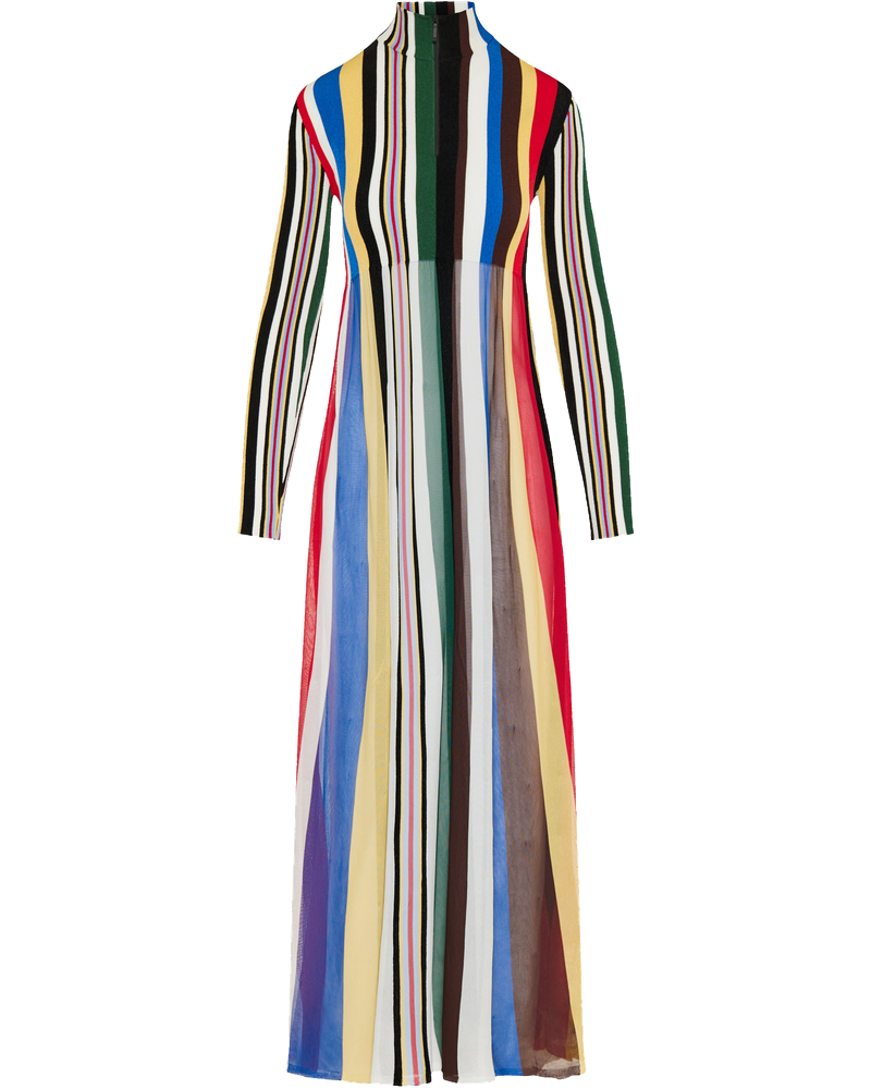 Stretch Viscose Blend Long Dress Loewe – Гарантія оригінальності