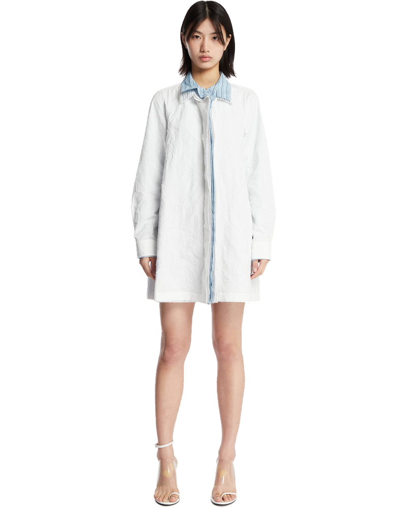 Оригінальна White Layered Dress Loewe