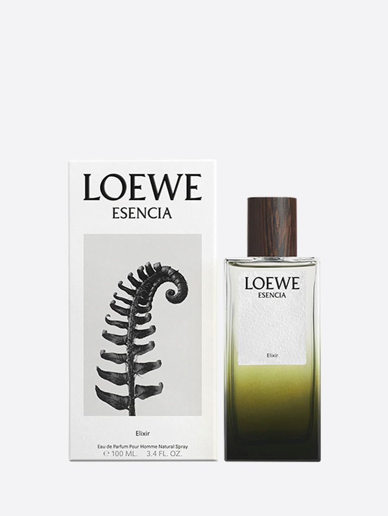 Esencia Elixir Loewe – Гарантія оригінальності – вид ззаду