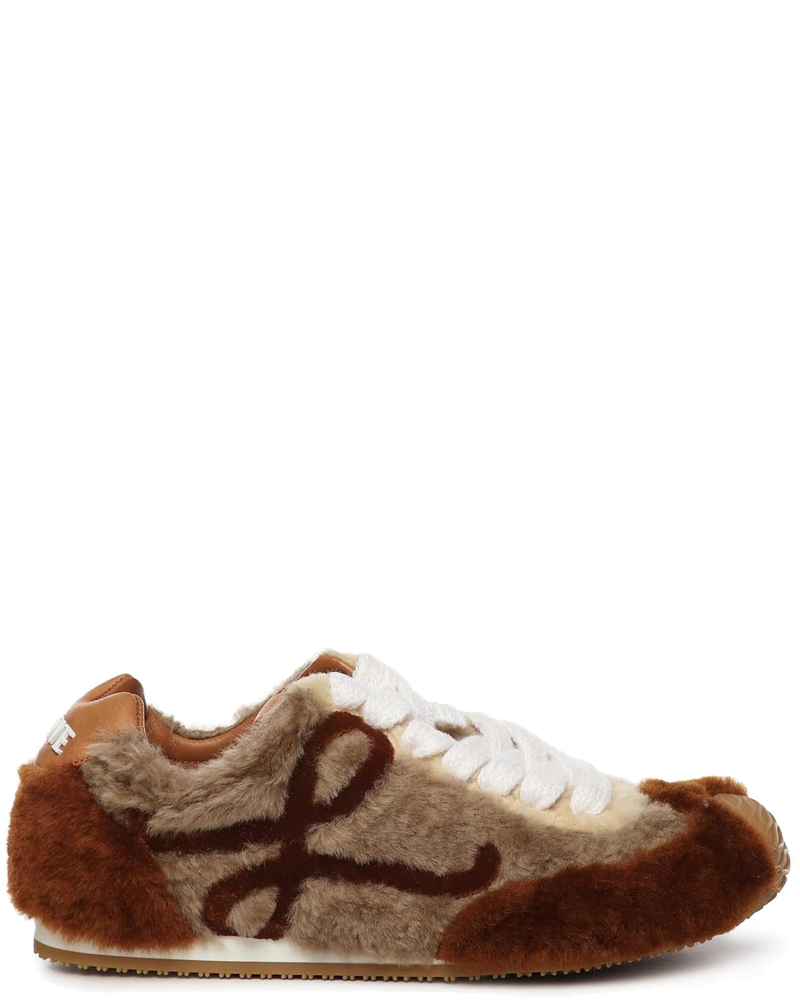 Оригінальна Sneaker Ballet Runner 2.0 In Shearling Loewe