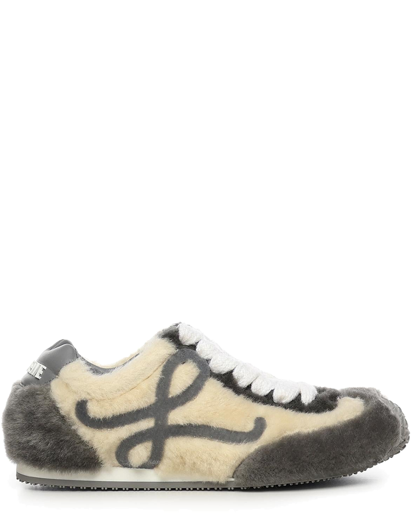 Оригінальна Sneaker Ballet Runner 2.0 In Shearling Loewe