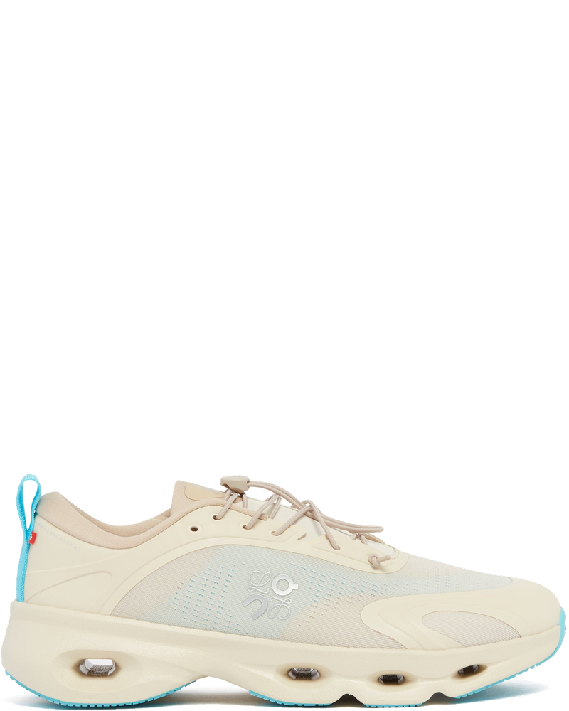 X On Beige And Light Blue Cloudsolo Sneakers Loewe – Гарантія оригінальності