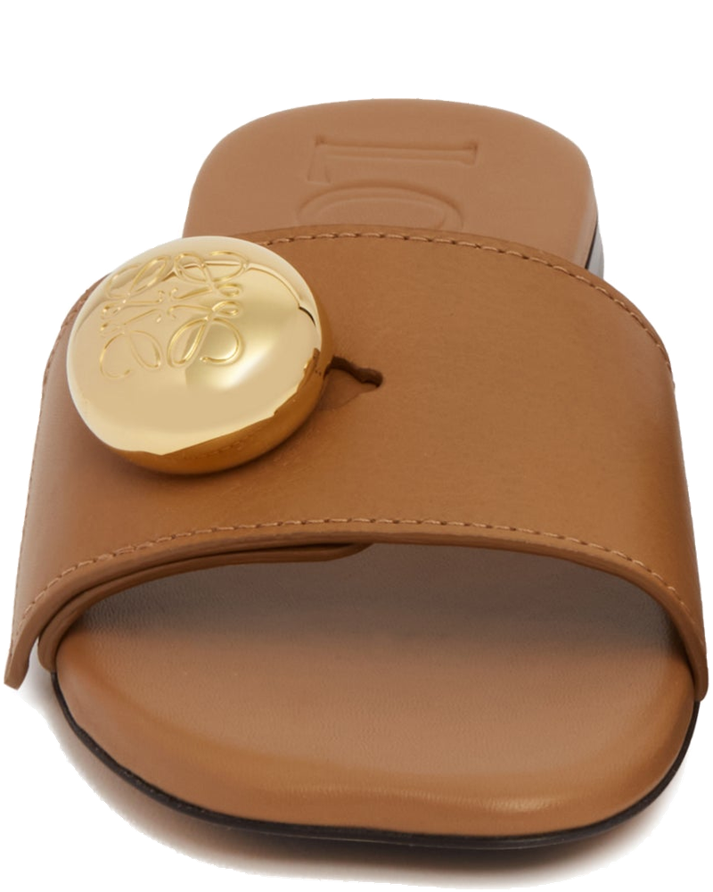 Brown Pebble Slides Loewe – Гарантія оригінальності