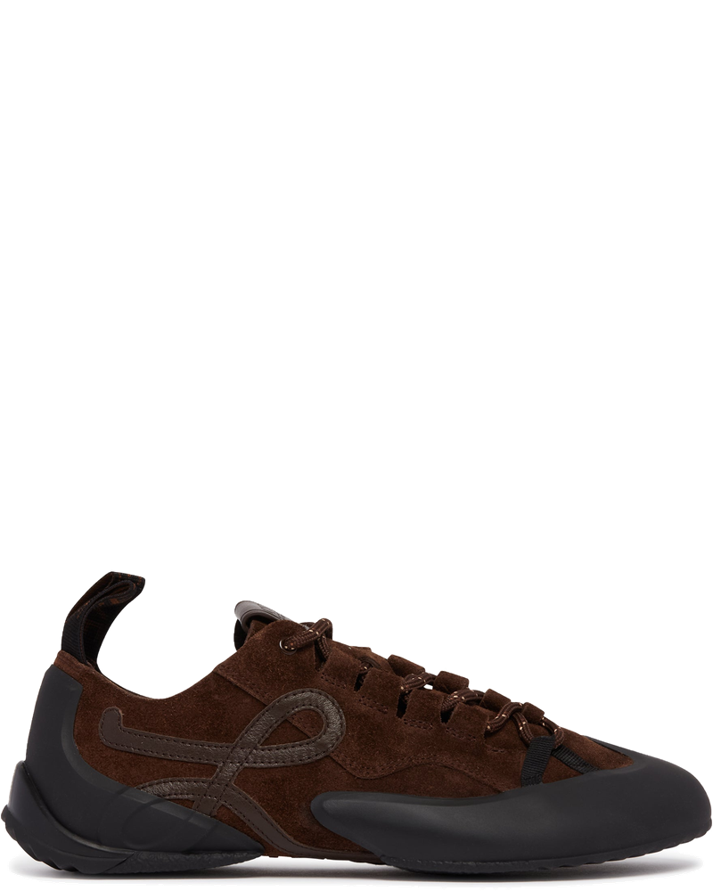 Оригінальна Brown Suede Grip Sneakers Loewe