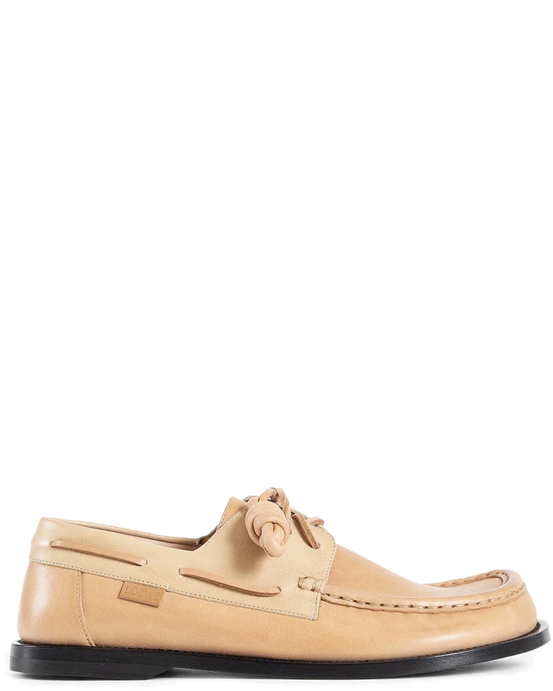 Оригінальна Campo Boat Shoe In Soft Calfskin Loewe