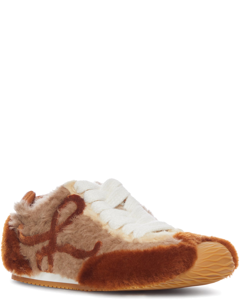 Ballet Runner 2.0 Sneakers In Shearling Loewe – Гарантія оригінальності