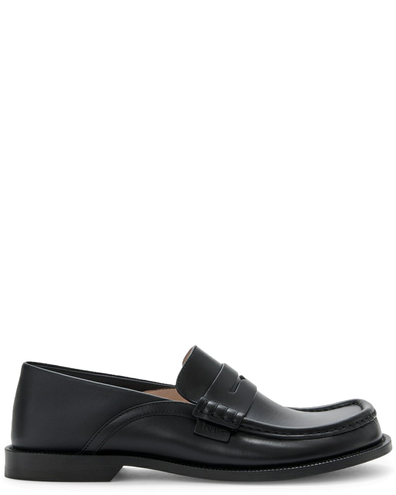 Campo Flap Back Leather Loafers Loewe – Гарантія оригінальності