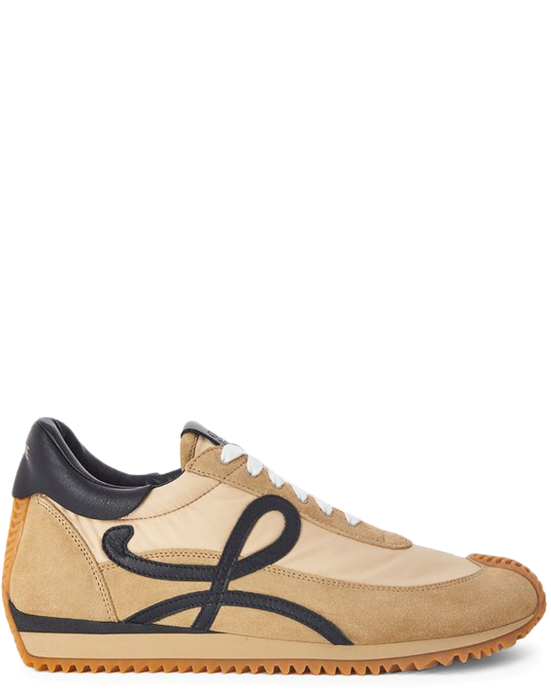 Nylon And Suede Flow Runner Loewe – Гарантія оригінальності