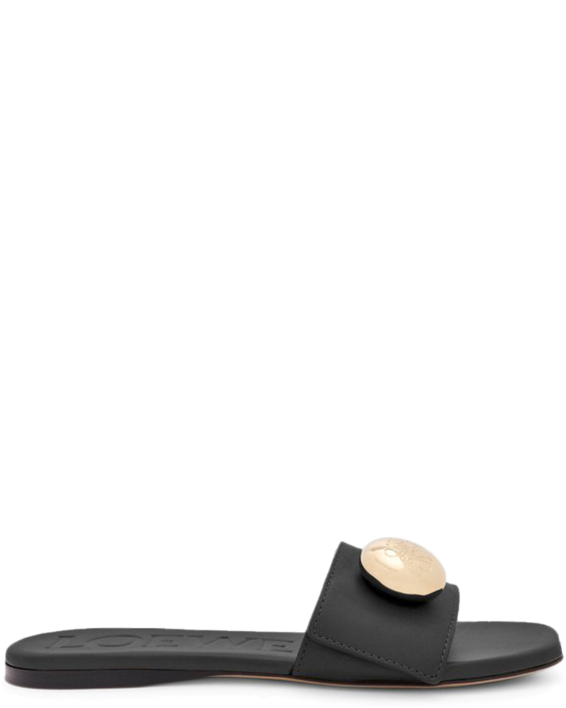 Pebble Calfskin Slide Loewe – Гарантія оригінальності
