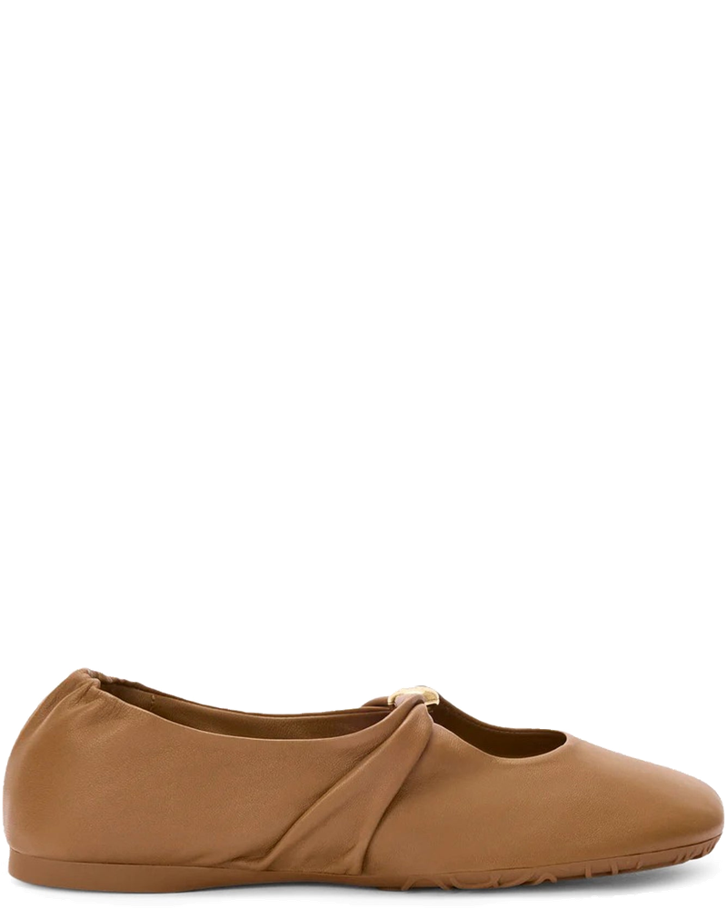 Pebble Ballerinas In Lambskin Nappa Loewe оригінал – Купити в Україні