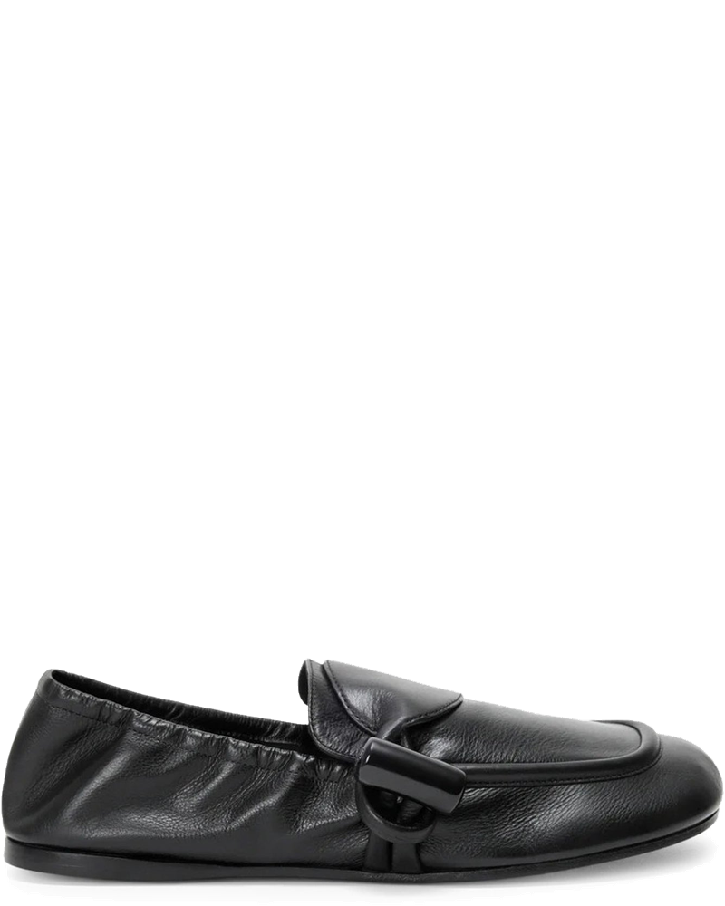 Toggle Moccasin In Smooth And Polished Calfskin Loewe – Гарантія оригінальності