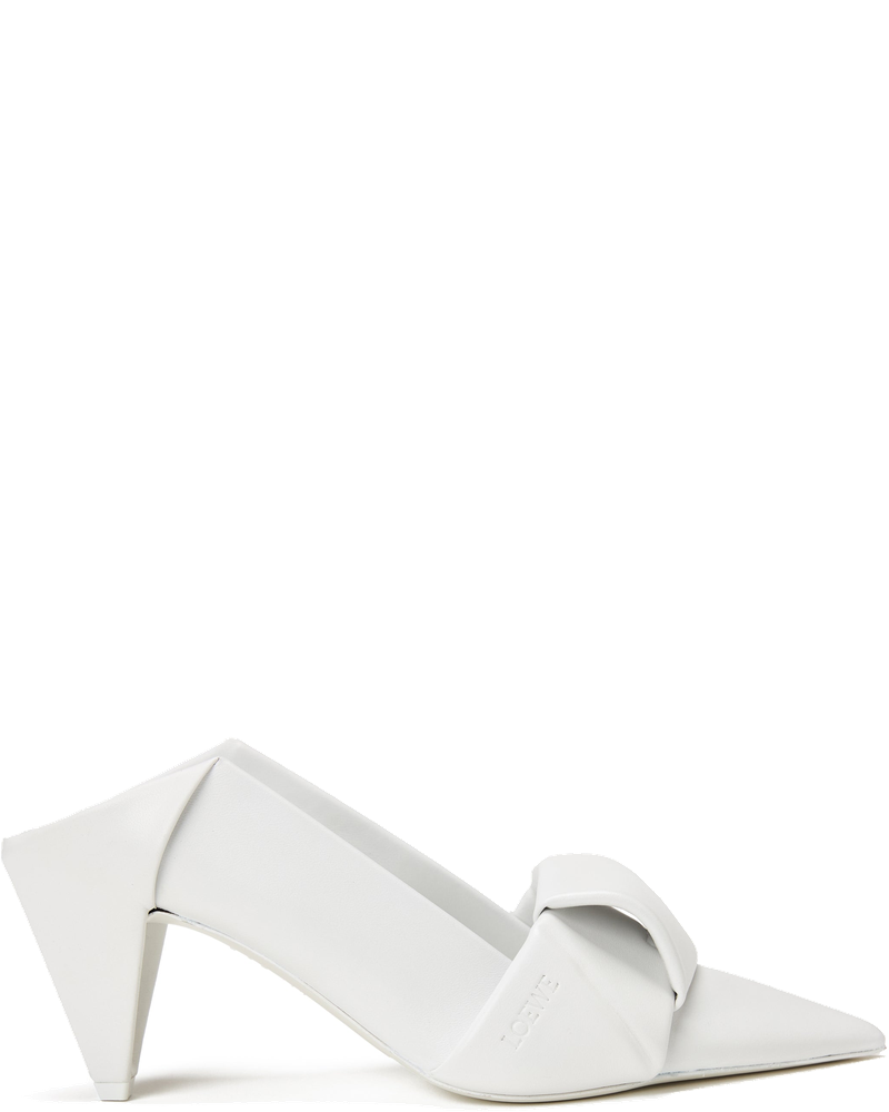 Origami Flap Back Leather Pumps Loewe – Гарантія оригінальності