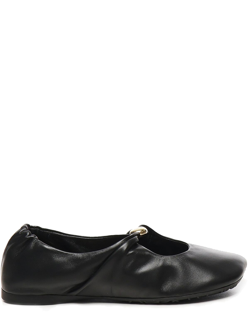 Оригінальна Ballerine Pebble In Nappa DI Agnello Loewe