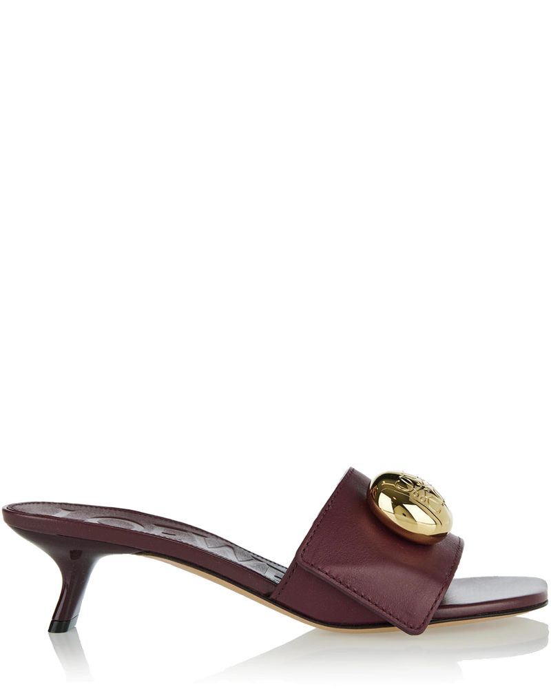 Оригінальна Pebble Leather Mules Loewe