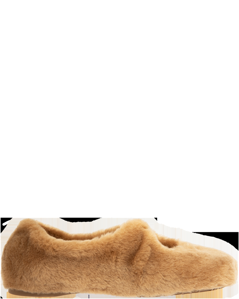 Оригінальна Pebble Soft Ballerina Flat Loewe