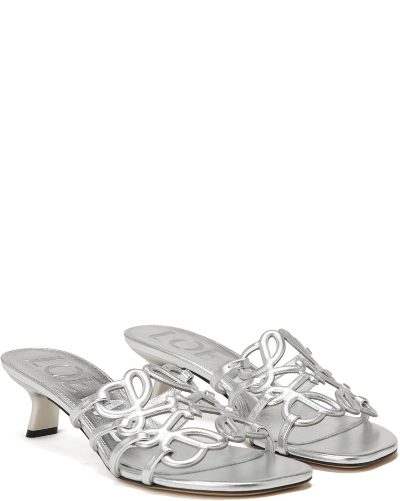 Petal Anagram Laminated Sandals Loewe оригінал – Купити в Україні