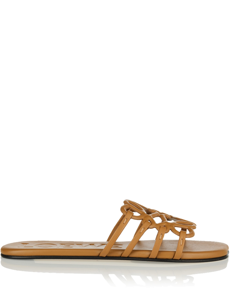 Оригінальна Petal Anagram Leather Slides Loewe