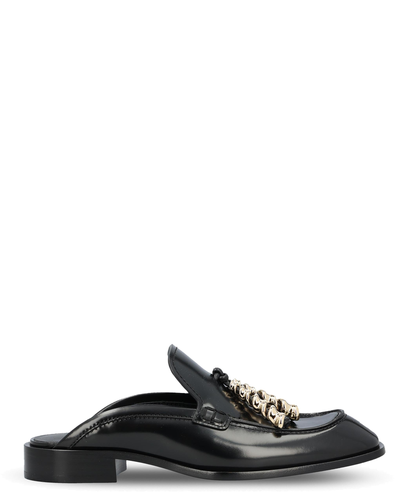 Leather Calfskin Mule Loafers Loewe оригінал – Купити в Україні