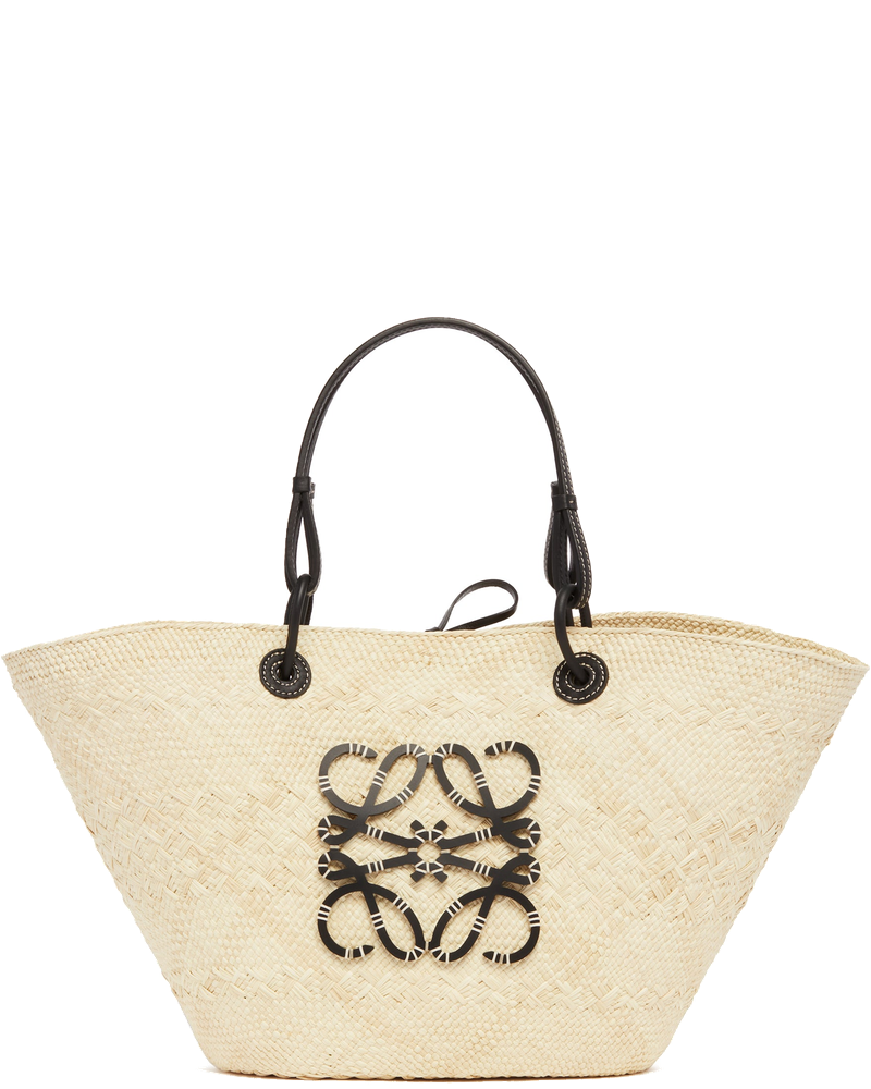 Beige Basket Anagram Medium Bag Loewe оригінал – Купити в Україні