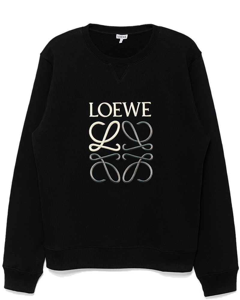 Black Anagram Sweatshirt Loewe – Гарантія оригінальності