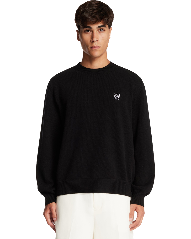 Оригінальна Black Anagram Wool Sweater Loewe
