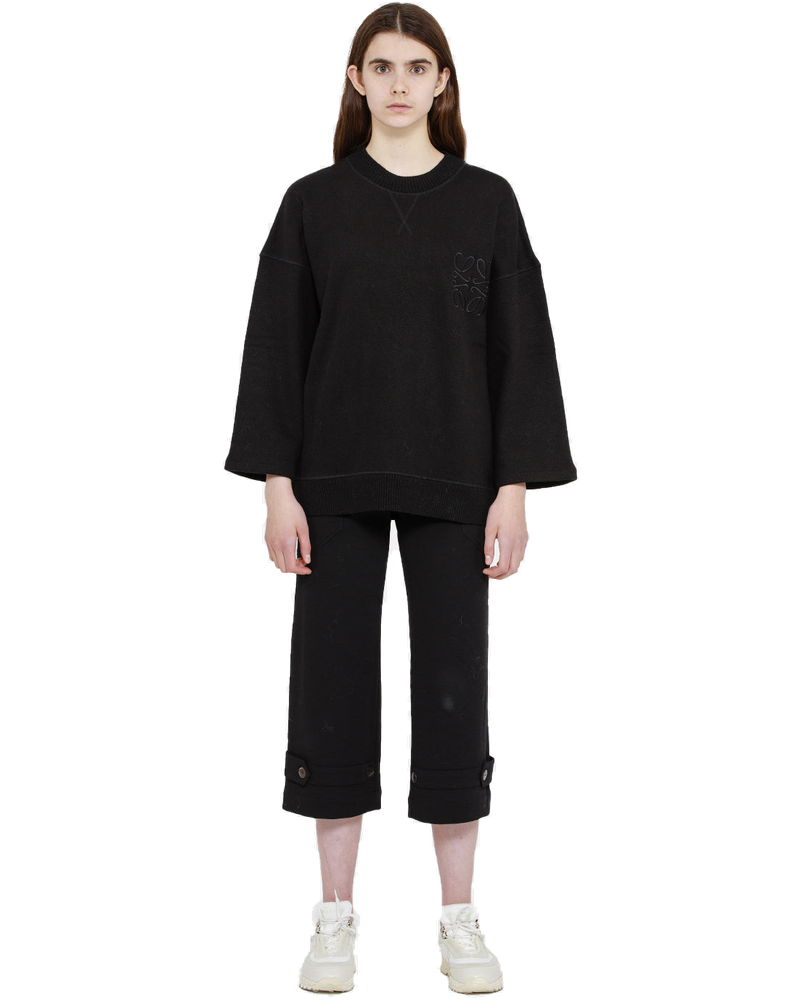 Black Anagram Oversized Sweatershirt Loewe – Гарантія оригінальності