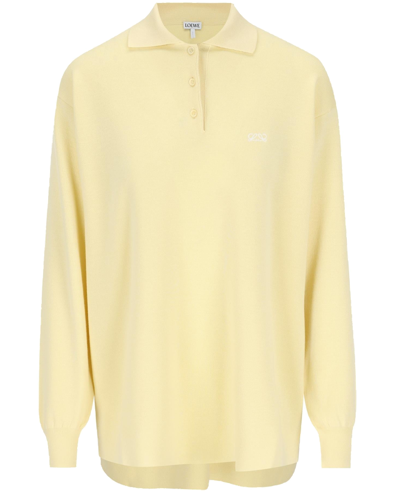Оригінальна Cashmere And Silk Polo Loewe