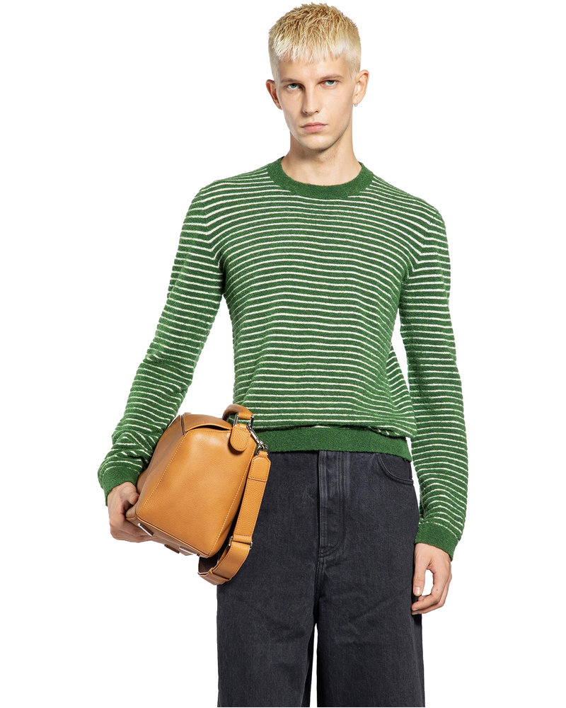 Alpaca Wool Crewneck Sweater Loewe – Гарантія оригінальності