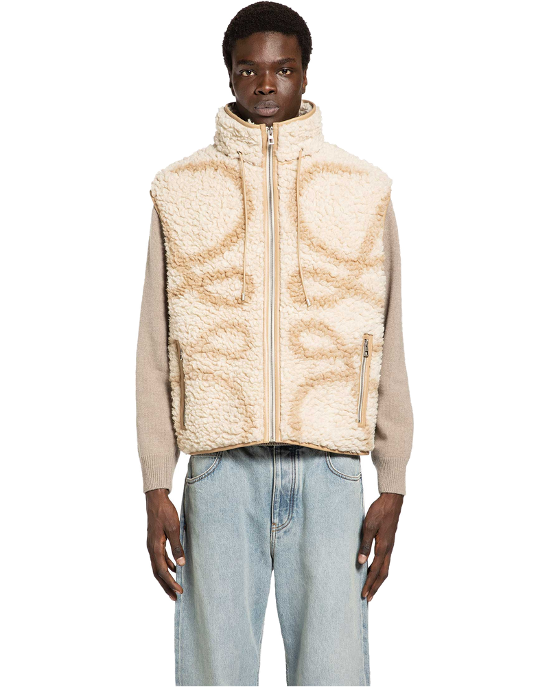 Оригінальна Vest In Anagram Fleece Loewe