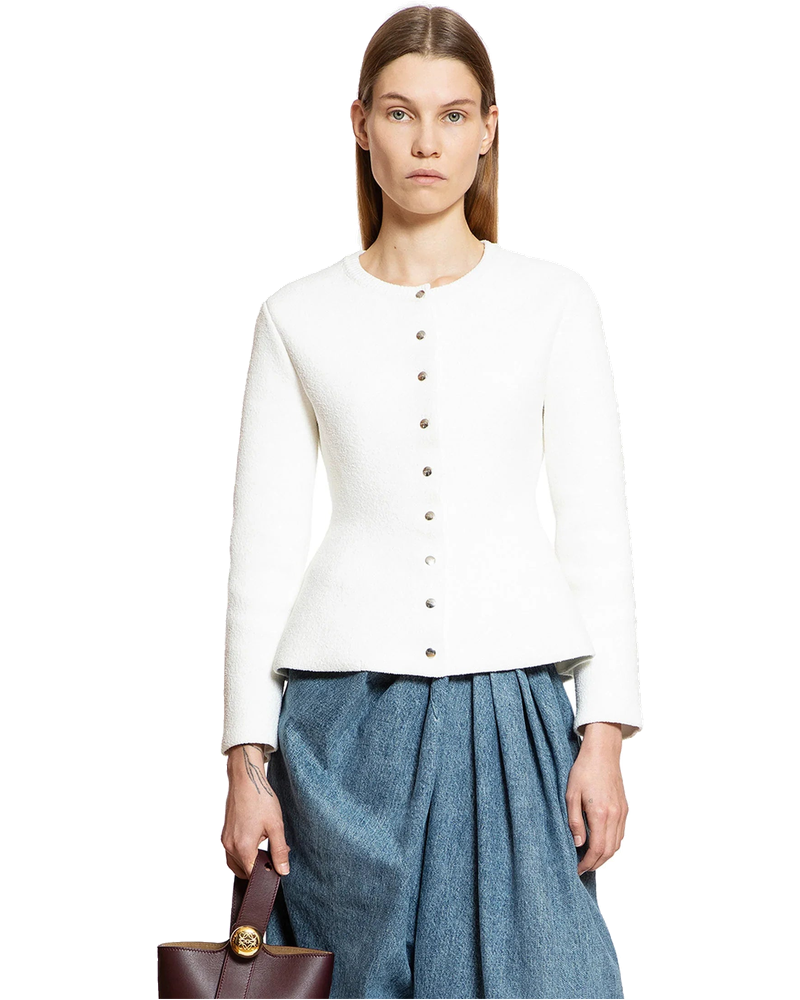 Оригінальна Cardigan In Viscose Cotton Silk Loewe