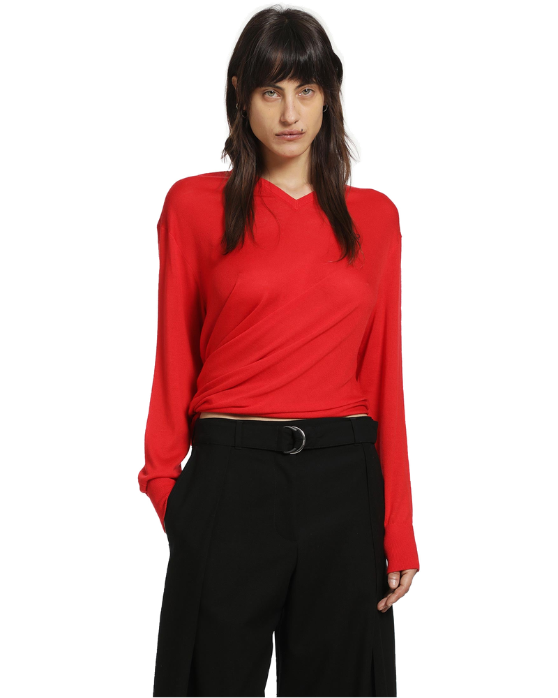 Draped Wool Sweater Loewe – Гарантія оригінальності