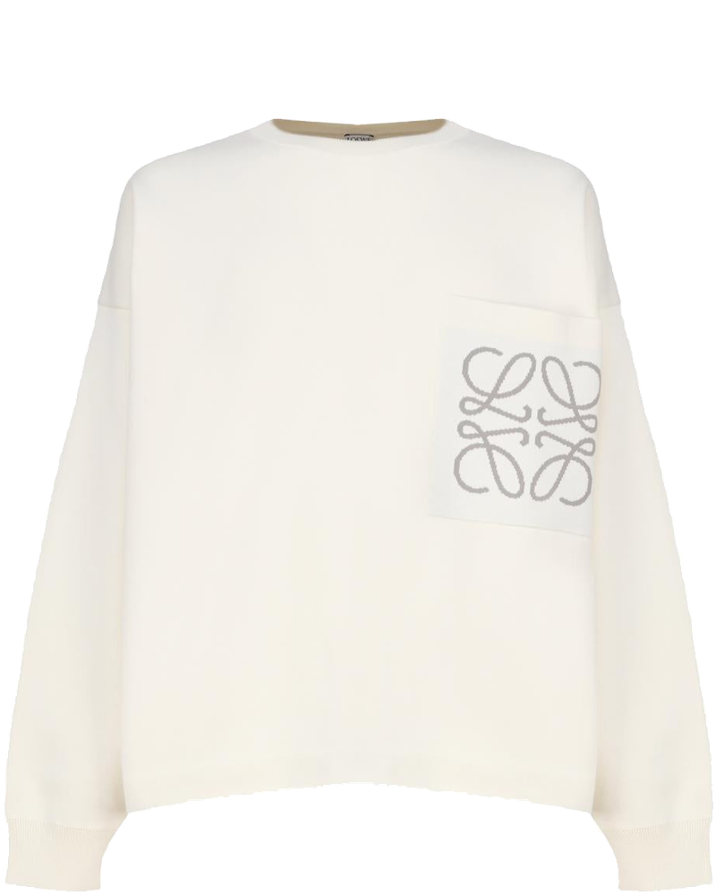 Оригінальна Maglia In Misto Cotone Loewe
