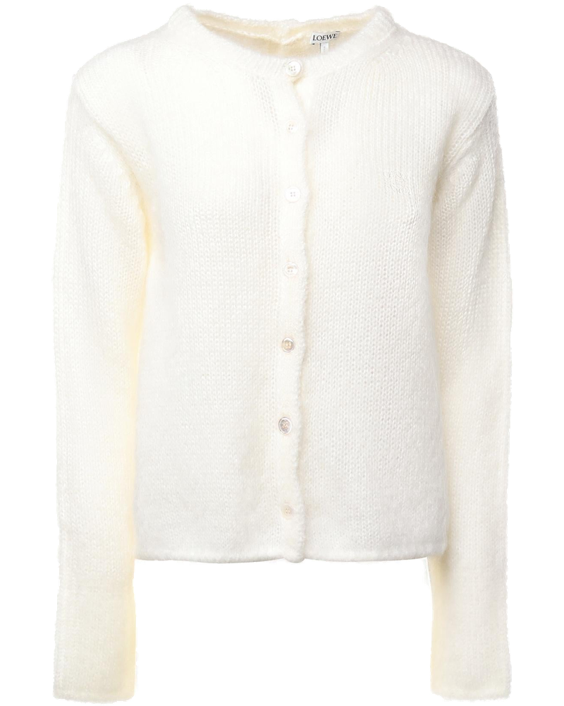 Cardigan Cropped In Misto Mohair Loewe – Гарантія оригінальності